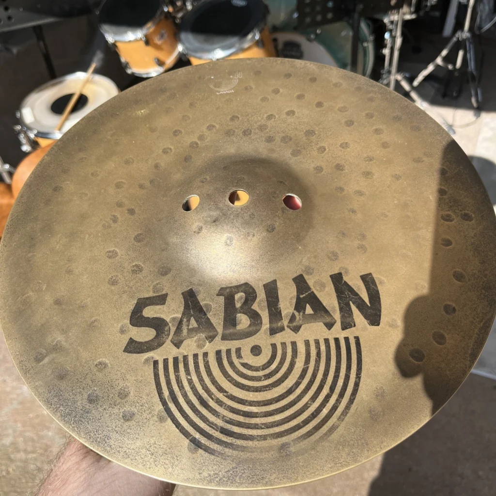 14’ SABIAN Hi Hat Bottom