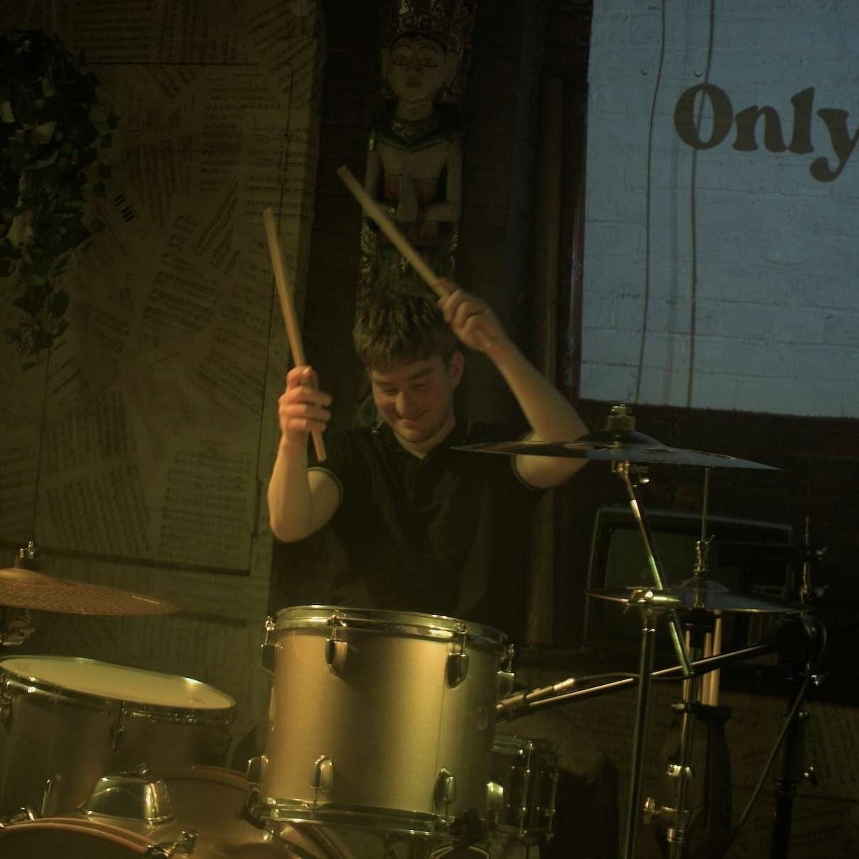 Jensen drumming
